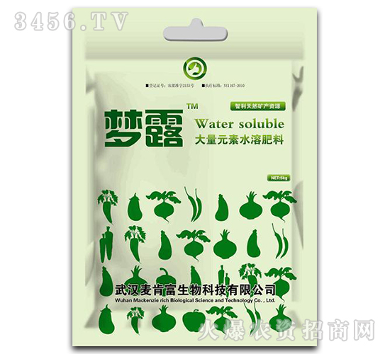 大量元素水溶肥料15-15-30+TE-夢露-普田農(nóng)業(yè)