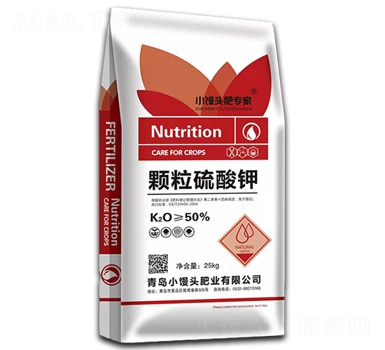 顆粒硫酸鉀-小饅頭