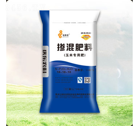 玉米專用摻混肥料18-18-10-慶東農科