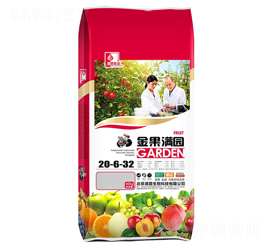 水溶肥料20-6-32-金果滿園-樂農肥業(yè)