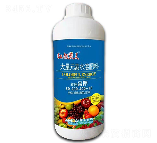 大量元素水溶肥料50-200-400+TE-紅顏果美-阿姆達(dá)