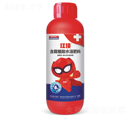 有機(jī)液體鉀肥（深藍(lán)瓶）-紅俠-樸欣