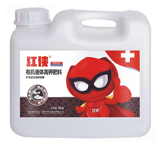 有機液體高鉀肥料-紅俠-樸欣