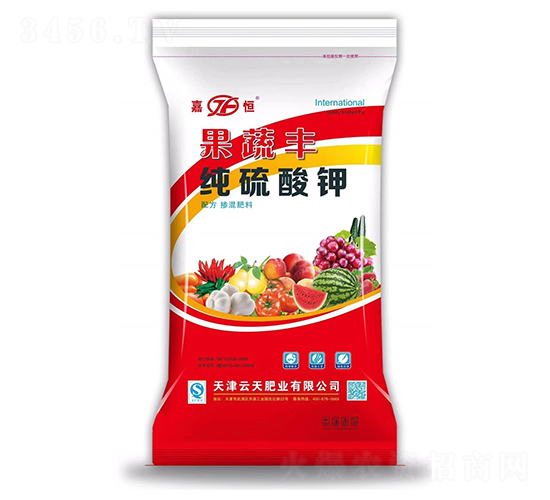 純硫酸鉀摻混肥料-果蔬豐-云天肥業(yè)