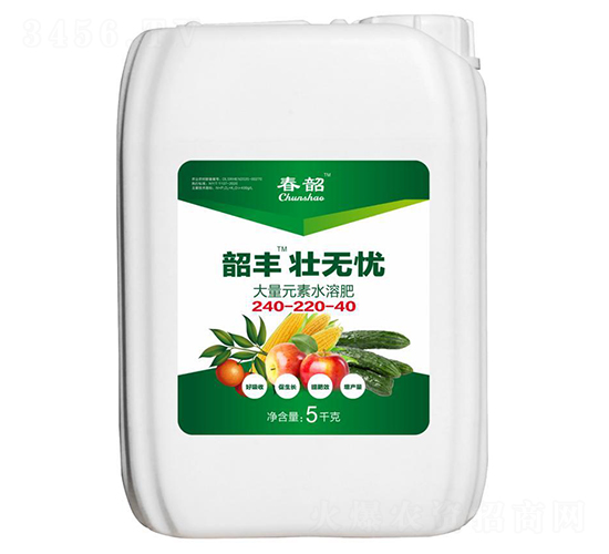 大量元素水溶肥240-220-40-韶豐壯無(wú)憂-春韶