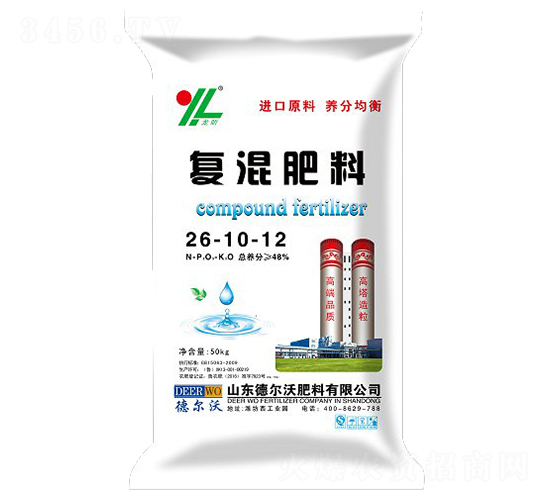復(fù)混肥料26-10-12-龍昕-德爾沃