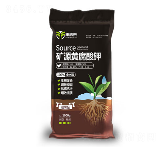 礦源黃腐酸鉀-豐科來-地利夫