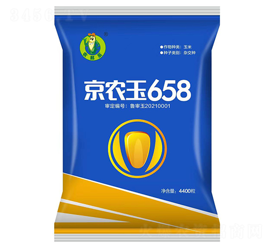 京農(nóng)玉658（藍(lán)袋）-玉米種子-農(nóng)邦樂