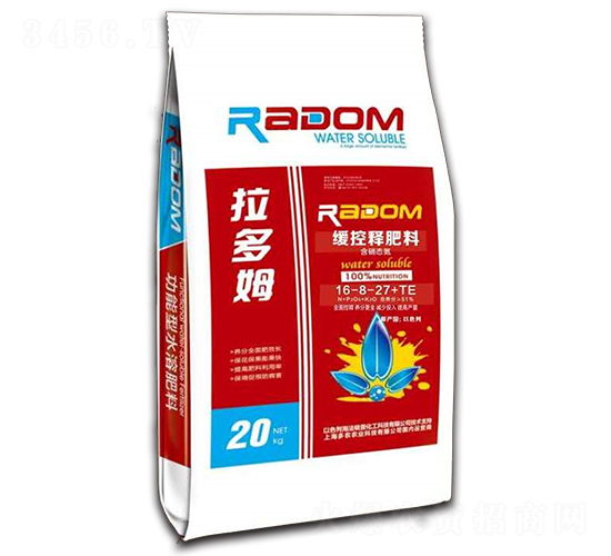 緩控釋肥料16-8-27+TE-拉多姆-多農農業(yè)
