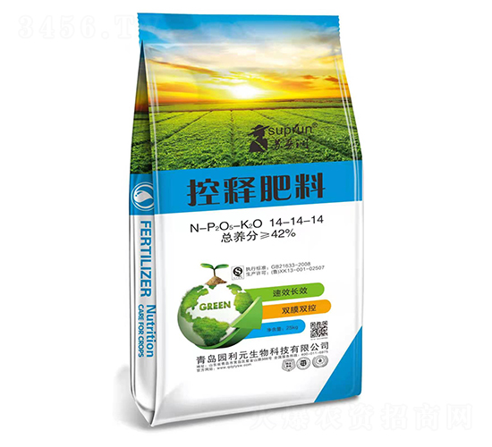 控釋肥料14-14-14-蘇普潤(rùn)-園利元