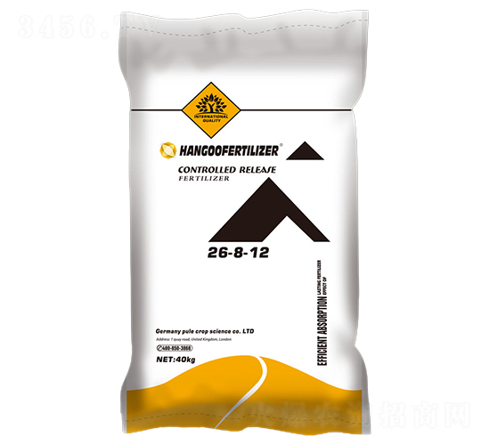 控釋肥26-8-12-漢谷-普樂肥料
