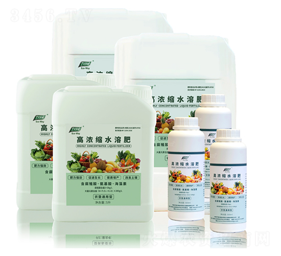 高濃縮水溶肥-力可威-怡柯唯