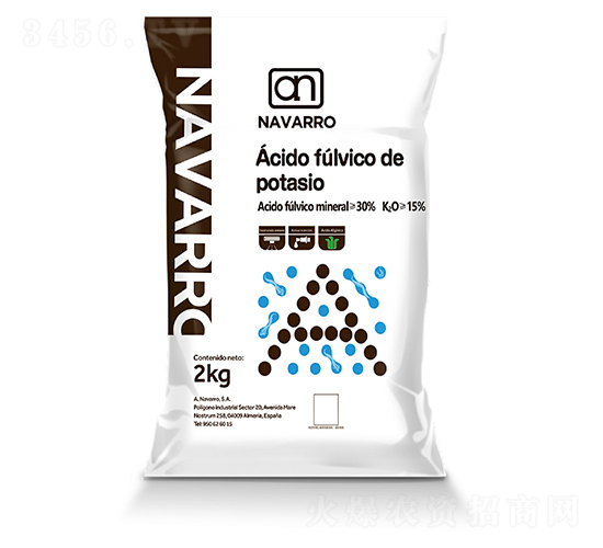 2kg黃腐酸鉀-金植