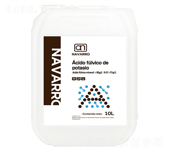 10L黃腐酸鉀-金植
