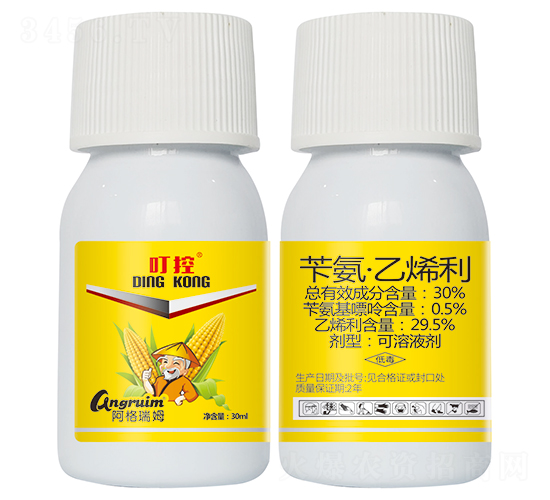 30%芐氨·乙烯利可溶液劑-?？?中科化工