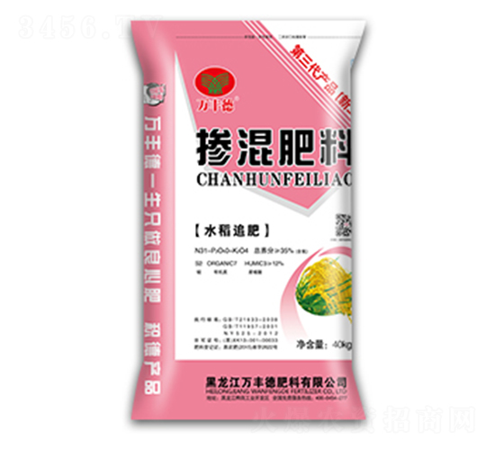 水稻追肥專用摻混肥31-0-4-萬豐德