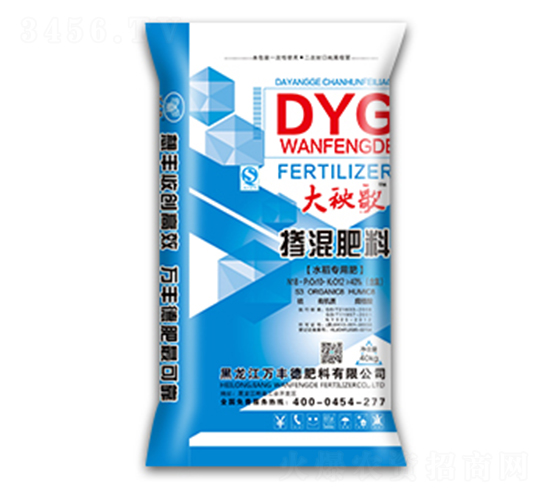 水稻專用摻混肥18-10-12-大秧歌-萬豐德