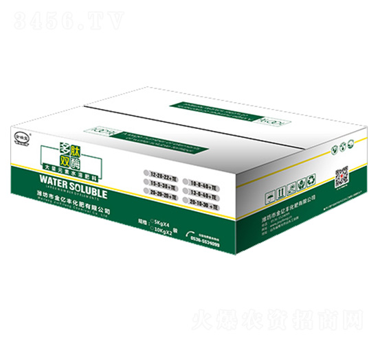 多肽雙酶大量元素水溶肥-金億豐