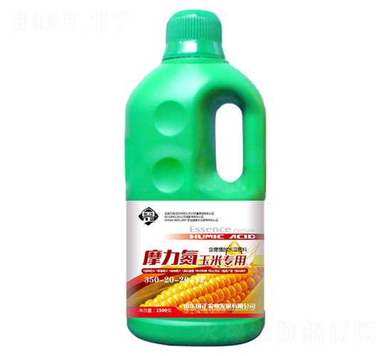摩力氮玉米專用含腐植酸水溶肥料-正能量