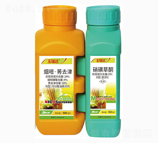 24%煙嘧莠去津+15%硝磺草酮-玉瑞達(dá)-金爾農(nóng)化