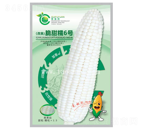 脆甜糯6號-玉米種子-桂福園農(nóng)業(yè)
