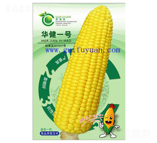 華健一號(hào)-玉米種子-桂福園農(nóng)業(yè)