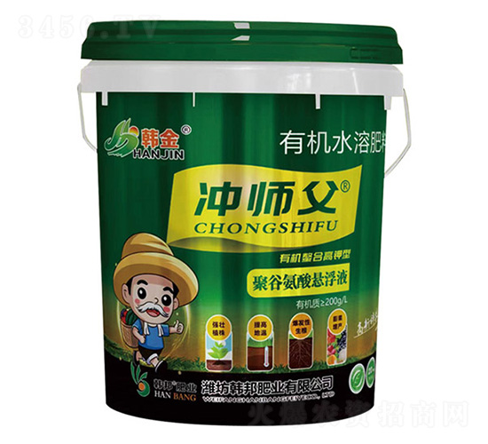 有機螯合高鉀型聚谷氨酸懸浮液-沖師父-韓金-韓邦肥業(yè)