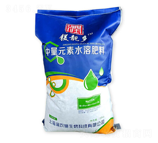 中量元素水溶肥料-鎂靚多-潤農(nóng)施