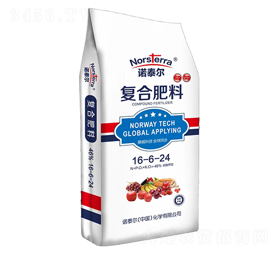 硫酸鉀型復合肥料16-6-24-諾泰爾