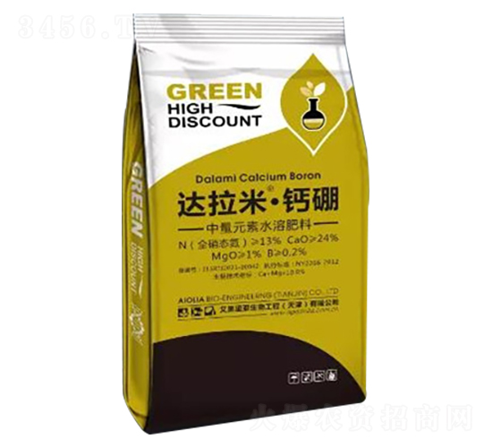 中量元素水溶肥-達拉米·鈣硼-艾奧里亞