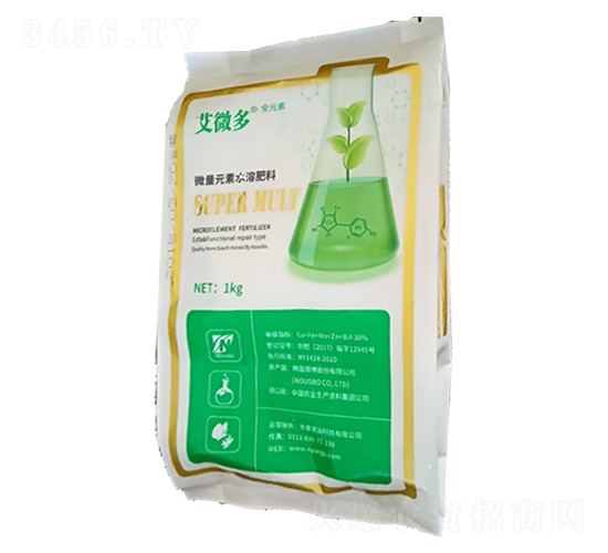 微量元素水溶肥-艾微多全元素-禾生