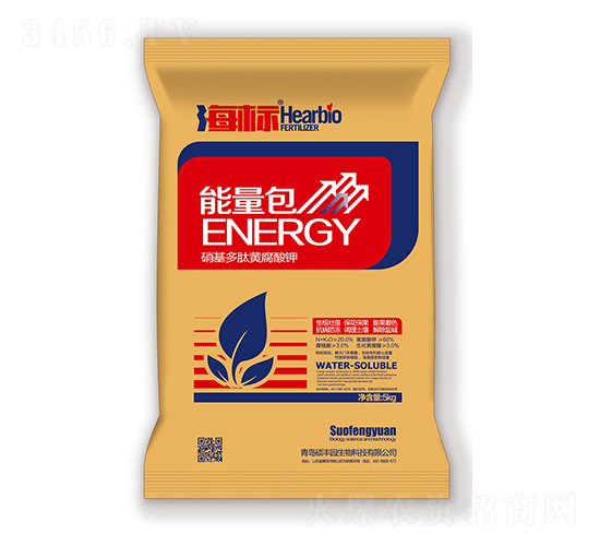 能量包硝基多肽黃腐酸鉀-海標-碩豐園