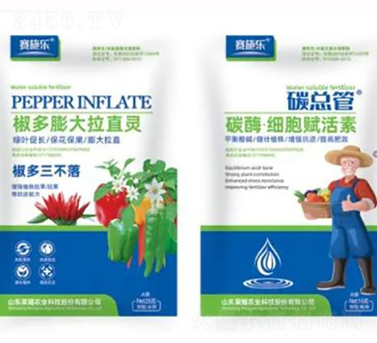 椒多膨大拉直靈+碳酶·細(xì)胞賦活素-賽施樂-榮耀農(nóng)業(yè)