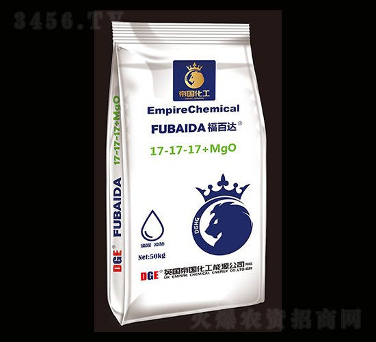 復(fù)合肥料17-17-17+MgO-福百達-蒂國化工