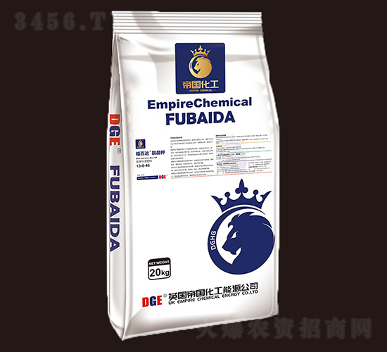 靚品鉀氮鉀水溶肥料13-0-46-福百達-蒂國化工