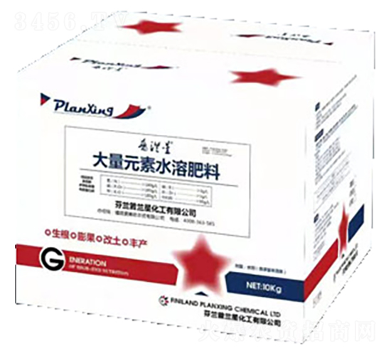 大量元素水溶肥平衡（液體）-普㳕星-盛美收農(nóng)資