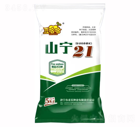 山寧21-豆哈哈-求實(shí)種業(yè)
