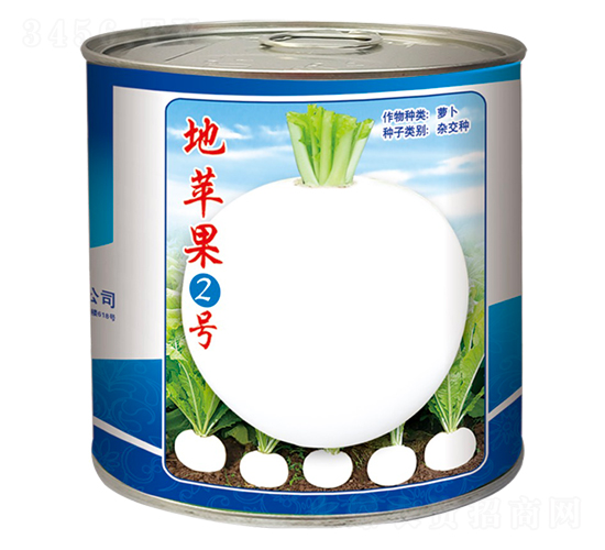 地蘋果2號(hào)-冰糖蘿卜種子-川地特