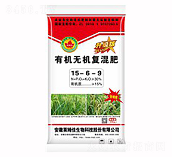 有機(jī)無(wú)機(jī)復(fù)混肥15-6-9-萊姆佳生物