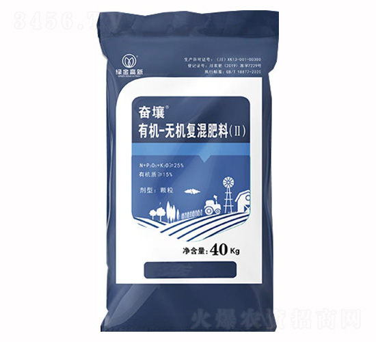 有機(jī)無機(jī)復(fù)混肥料-奮壤-綠金高新