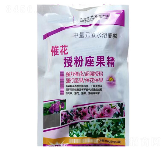 催花座果授粉精-翔達生物