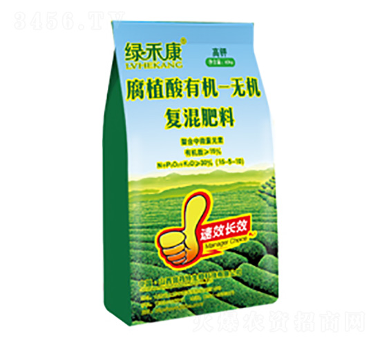 高鉀型腐植酸有機-無機復混肥料15-5-10-綠禾康-晉丹特