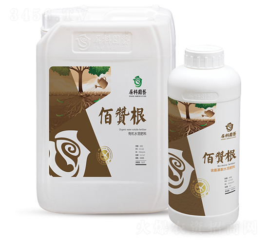 有機水溶肥料-佰贊根-屏科園藝