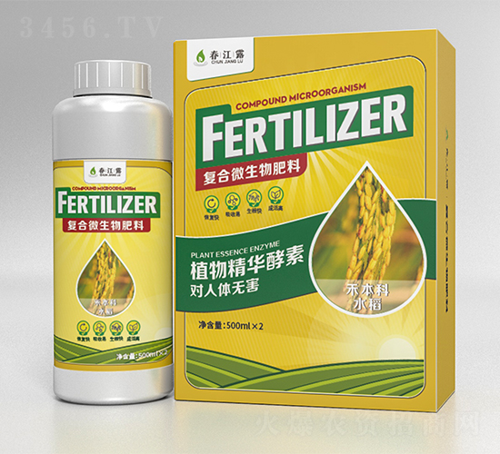 禾本科水稻復(fù)合微生物肥料-春江露