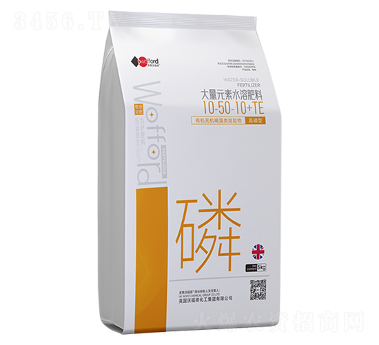 高磷型大量元素水溶肥料10-50-10+TE-沃姆康