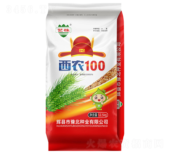 西農(nóng)100小麥種子-豫北種業(yè)