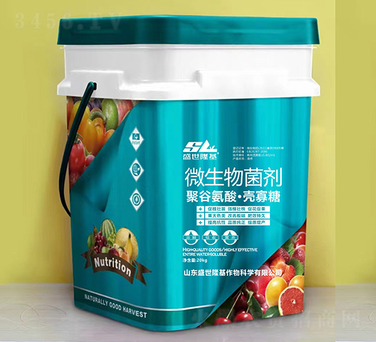 微生物菌劑20kg-聚谷氨酸·殼寡糖-盛世隆基