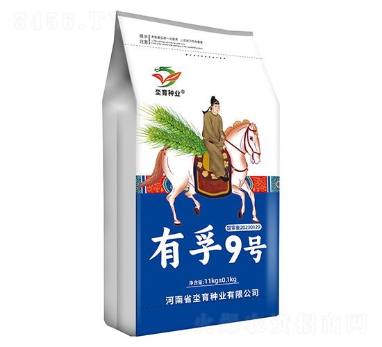 小麥種子-有孚9號(hào)-坔育種業(yè)