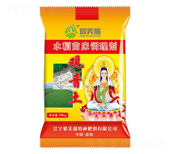 基質(zhì)型水稻苗床調(diào)理劑-觀音土-愛(ài)美瑞