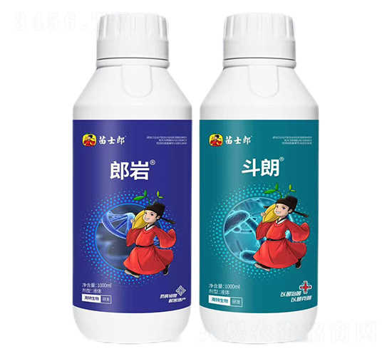 葉面肥-郎巖+斗朗-苗士郎